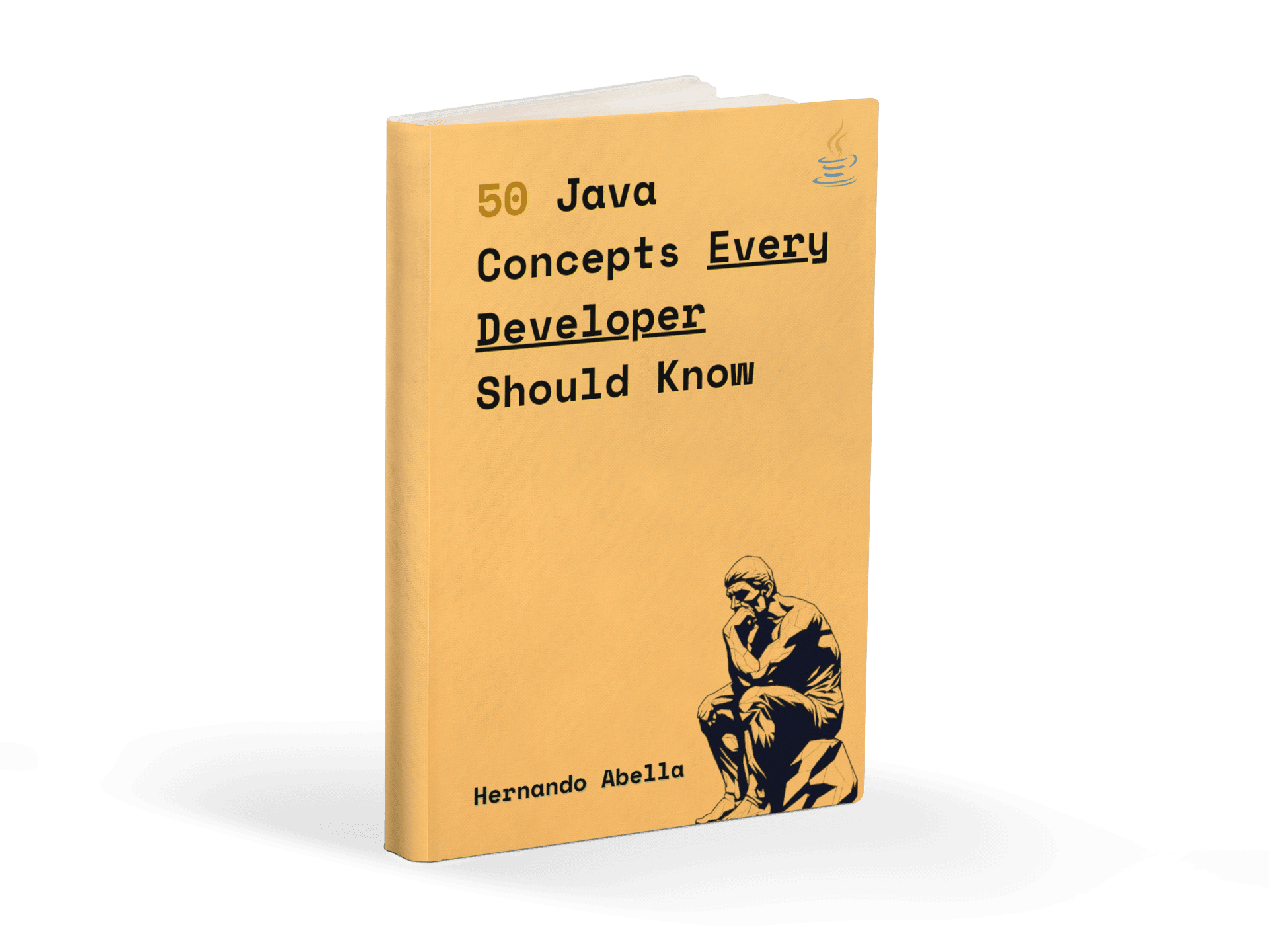 50 Java Concepts Every Developer Should Know